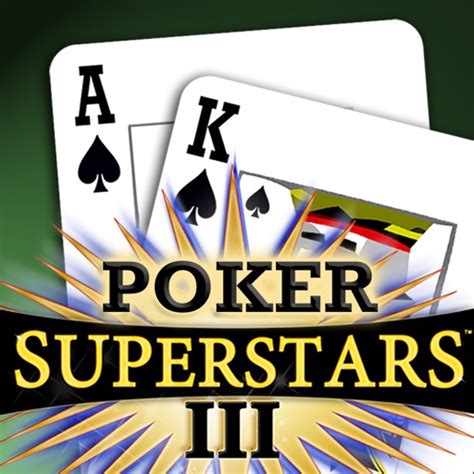 Poker superstars 3 online grátis